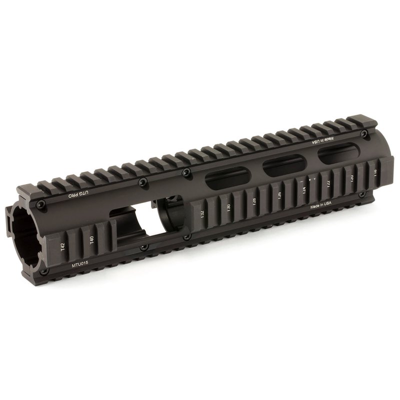 Leapers UTG PRO AR-15 Extended Carbine Drop-In Quad Rail Handguard MTU015