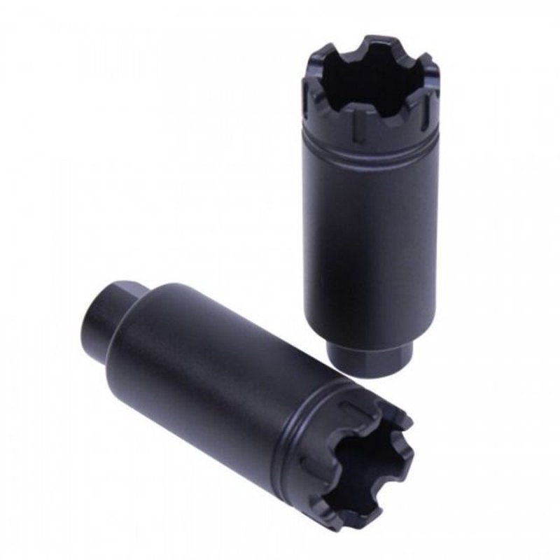 Guntec USA AR-10 Slim Line Trident Flash Can w/Glass Breaker