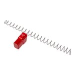 Taran Tactical Firepower +10 Base Pad for Glock 9mm Magazines - Red