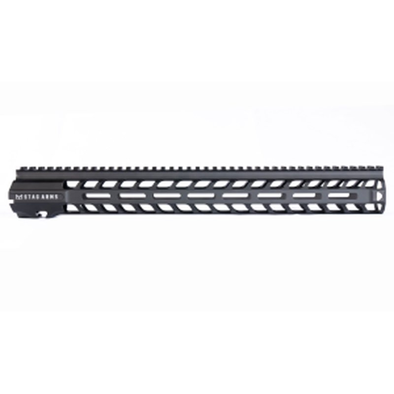 Stag 10 16.5" Slimline M-LOK Handguard - Anodized Black