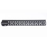 Stag Arms Slimline NQ NVH 15" M-LOK Handguard - Anodized Black