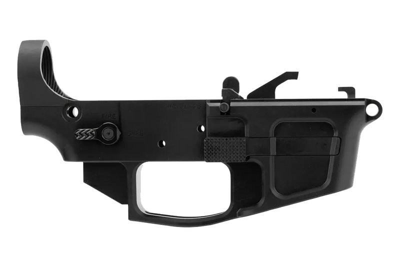 Foxtrot Mike MIKE-9 9mm Ambi Stripped Lower Receiver