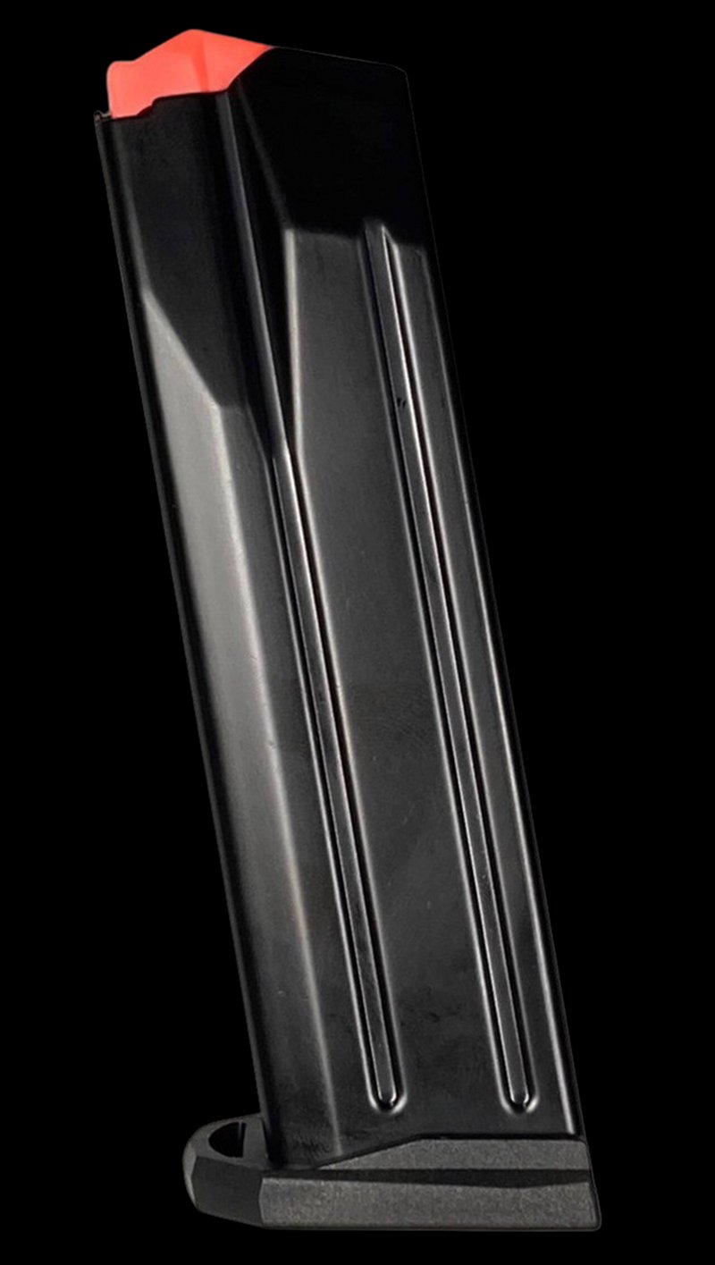 Arex Delta L/X 9mm Luger Pistol Magazine 17-Round Black