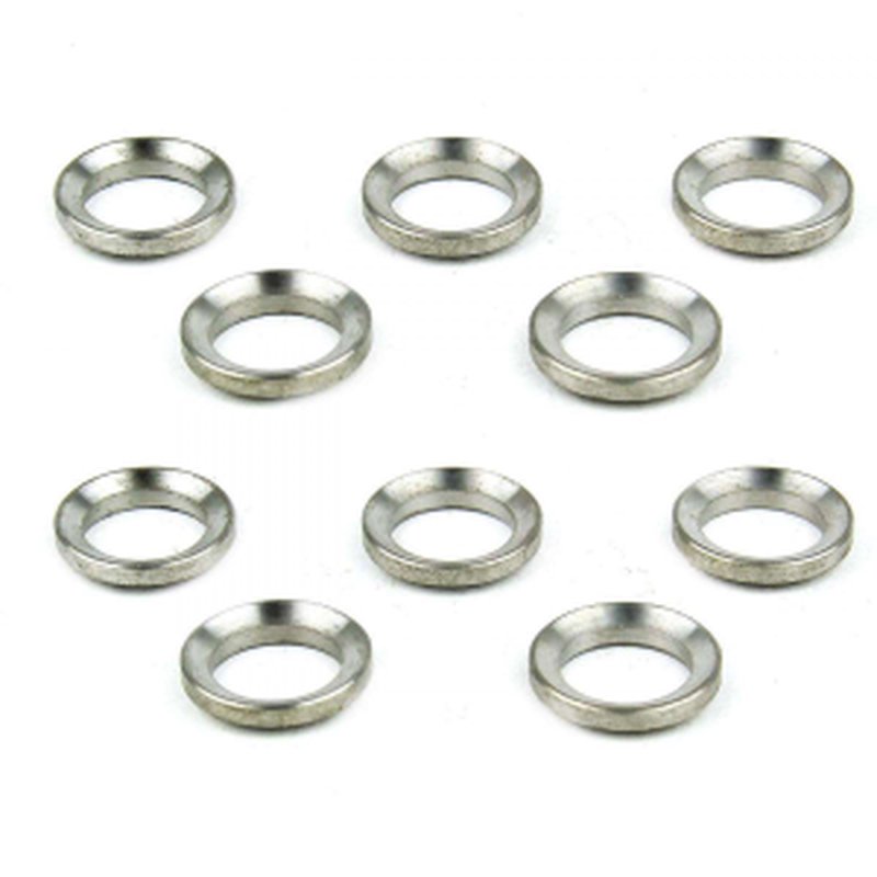 Tacfire AR-15 .223 Muzzle Brake Crush Washer Stainless Steel 10 PCS