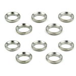 Tacfire AR-15 .223 Muzzle Brake Crush Washer Stainless Steel 10 PCS
