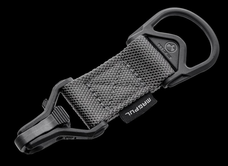 Magpul MS1/MS3 Paraclip Sling Adapter Steel Melonite 1.25 in Webbing AR-15 M4 M16