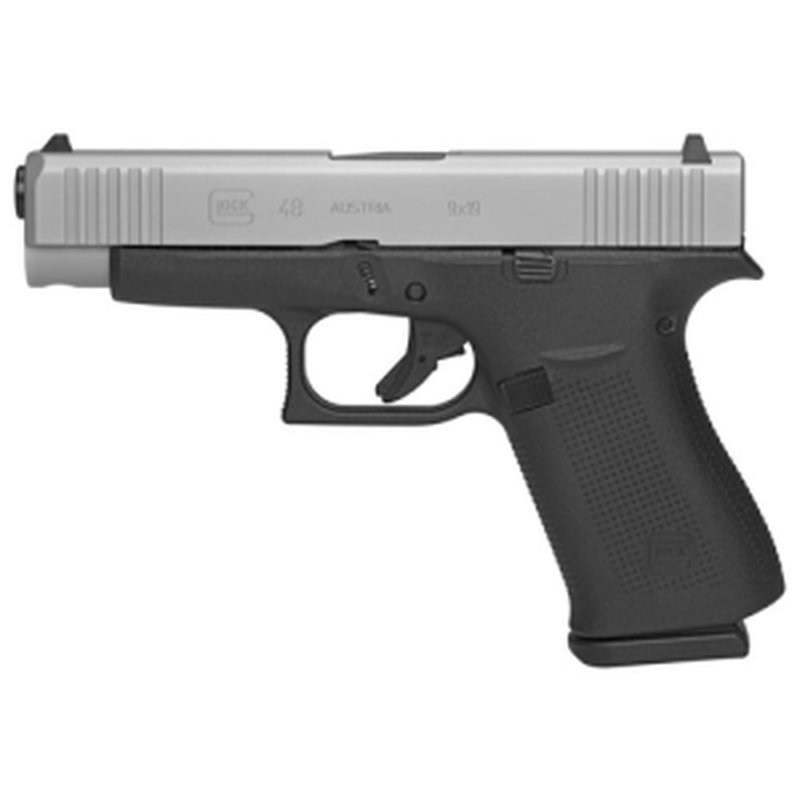 Glock G48 Rebuild 9mm 4.01in 10rd Two-Tone Slimline Pistol