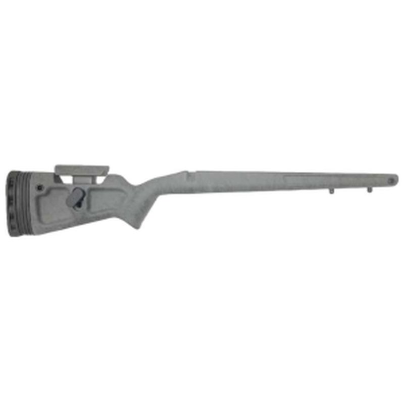 Grayboe Eagle Pro Rifle Stock 700 LA RH Gray Black Web