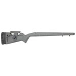 Grayboe Eagle Pro Rifle Stock 700 LA RH Gray Black Web