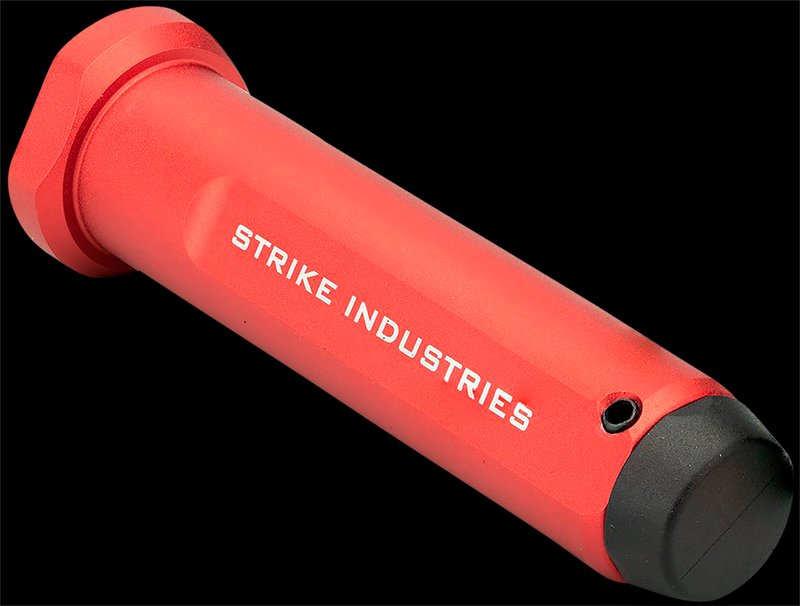 Strike Industries AR Mil-Spec Buffer Housing Red for Mil-Spec Buffers
