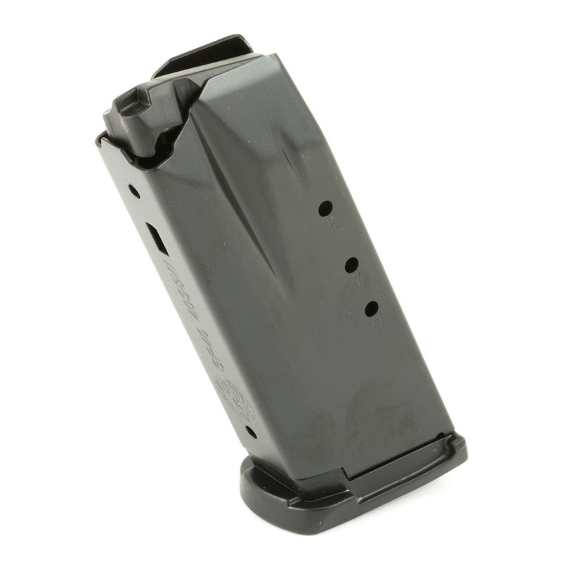 Ruger SR40c Magazine .40 S&W 9-Round Steel Body Extended Base