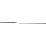 LANTAC Nitrided Gas Tube Rifle +1 AR 15 Gas Systems Black
