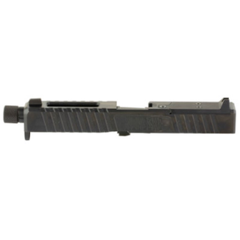 Noveske DM Slide Glock 17 Gen 4 Optics-Ready DLC Black 1/2x28