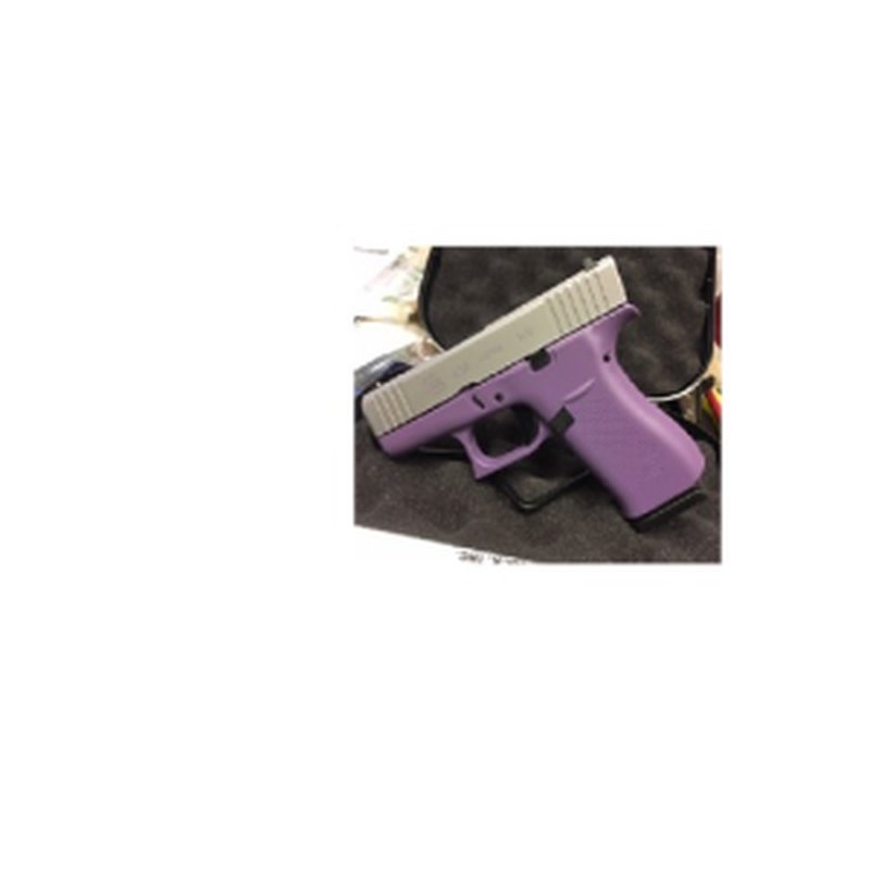 Glock G43X 9mm 3.4in Barrel 10rd Grey Semi-Auto Handgun