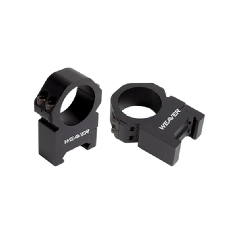 Weaver Mounts 48384 Precision Scope Mount Rings 1 Inch Tube Extra High Aluminum