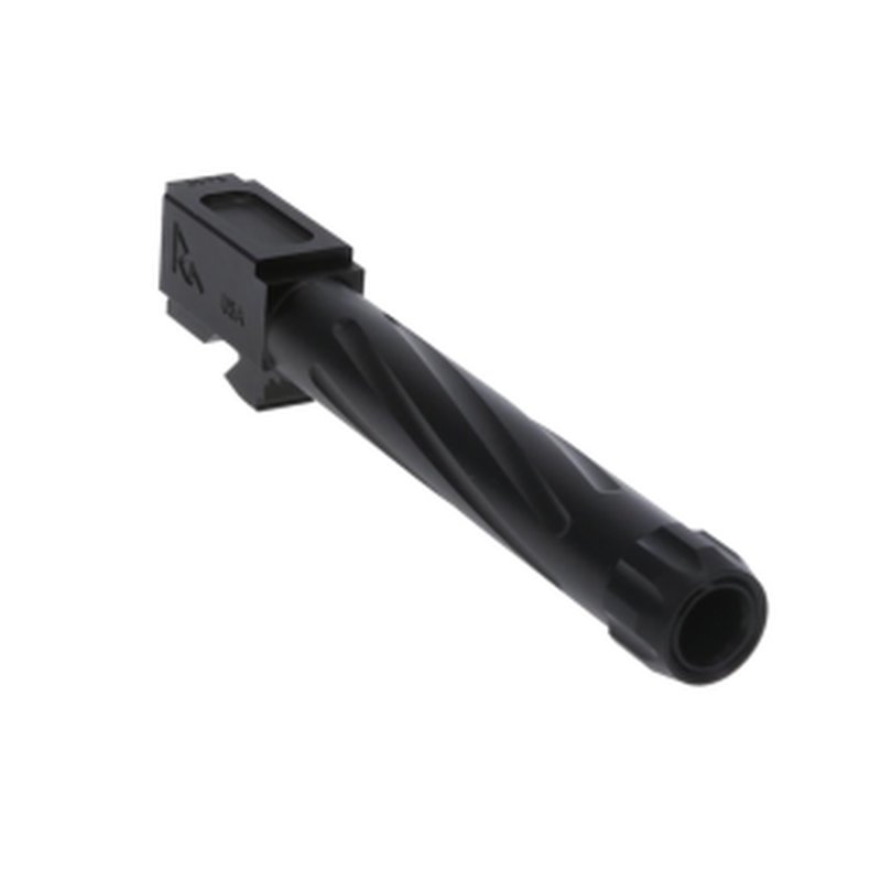 Rival Arms Glock 22 Conversion 9mm Barrel — Threaded Black, 1:10 twist