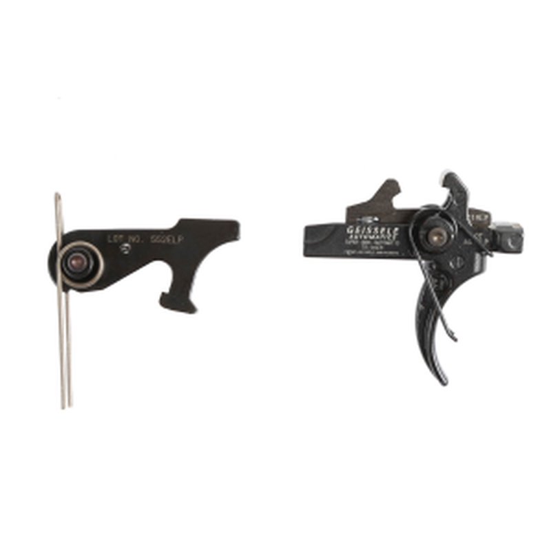 Geissele 05-123 Super Semi-Automatic Trigger (SSA) Large Pin Semi-Auto AR-15 Black