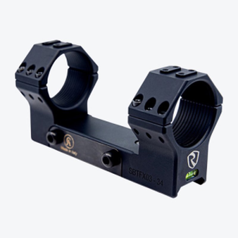 RITON OPTICS 30mm Picatinny Bolt-On Mount - 20 MOA Black