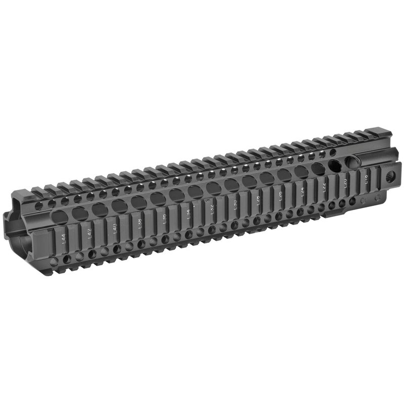 Midwest Industries MI-CRT12.625 T-Series AR-15 Handguard 12.625in Picatinny Quad Rail