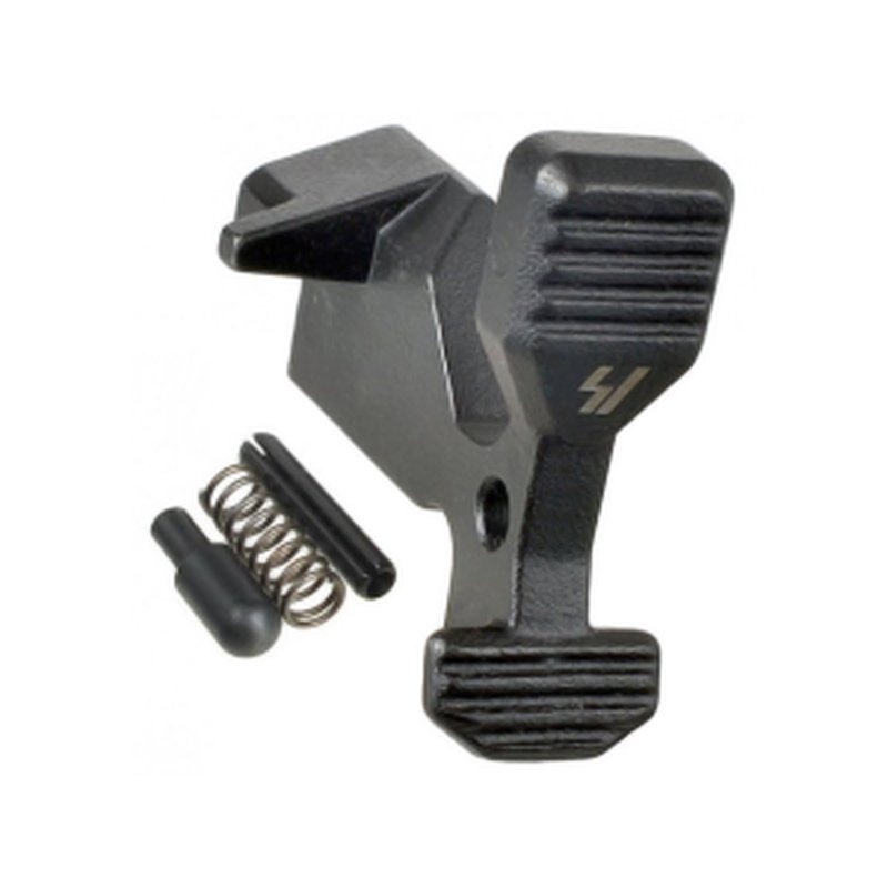 Strike Industries AREBC Bolt Catch Mil-Spec Enhanced Matte Black Steel AR-Platform