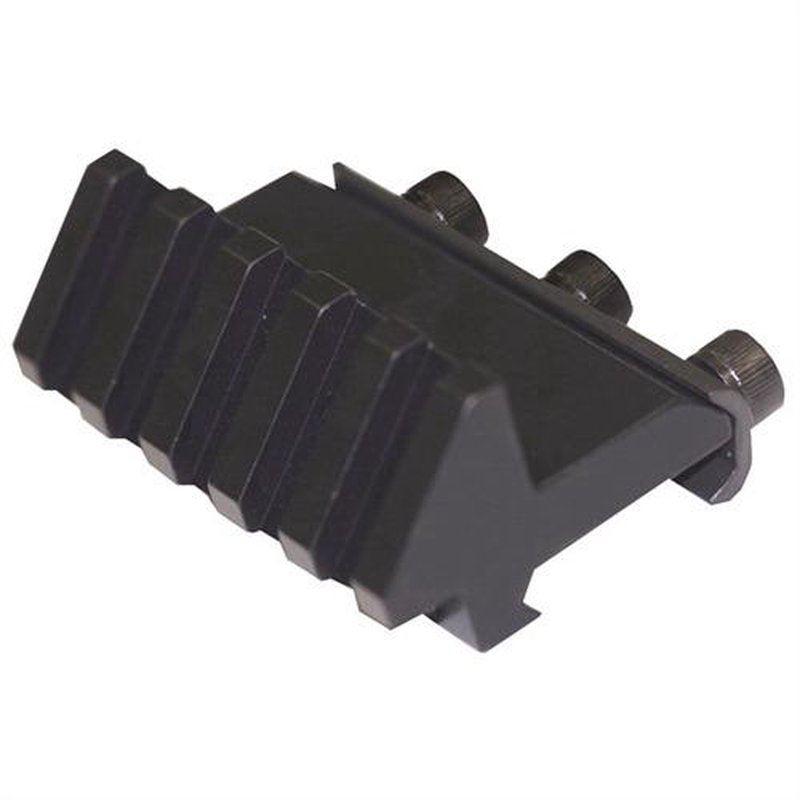Double Star DS785 45° Dovetail Angle Mount Matte Black for AR-15