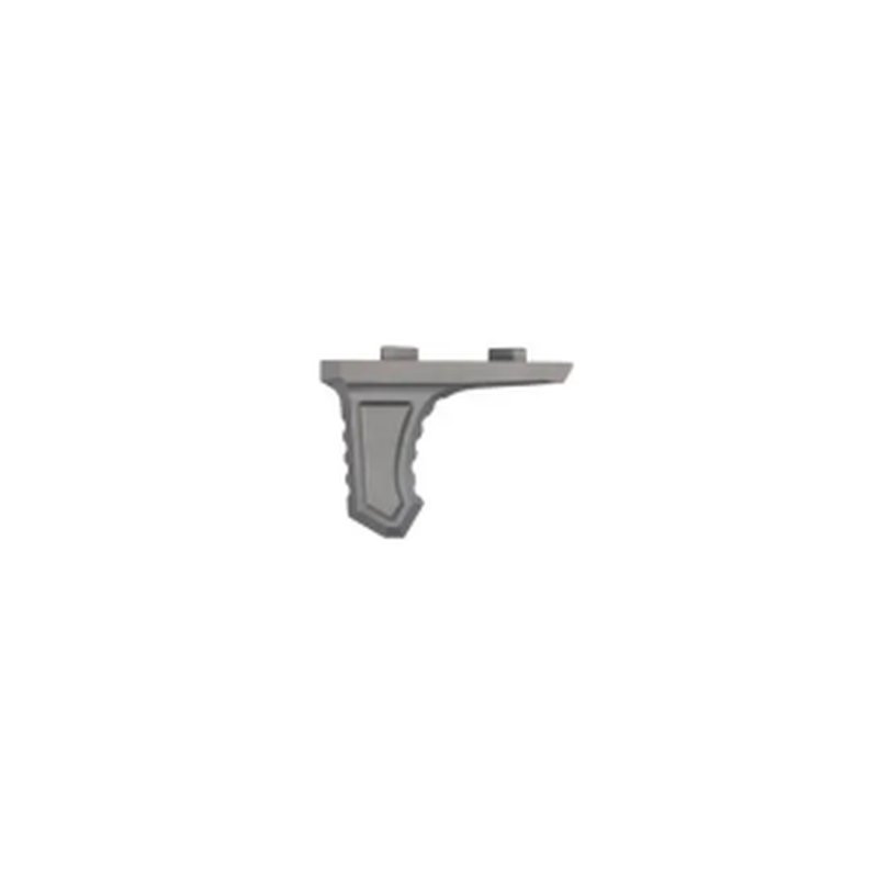 Q Deluxe Q-Sert Large Barricade Stop 6061 Aluminum Clear Anodized