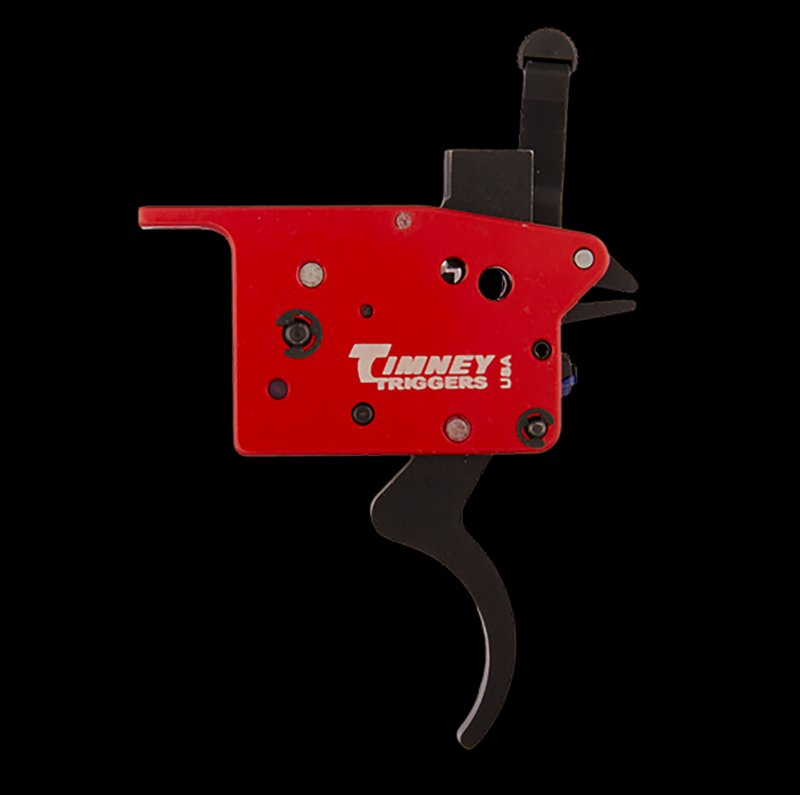 Timney Triggers Featherweight Deluxe Mosin-Nagant Curved Trigger Side Safety 1.5-4 lb