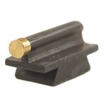 Williams Front Bead Sight .250 Height .250 Width Steel Blue Gold Bead