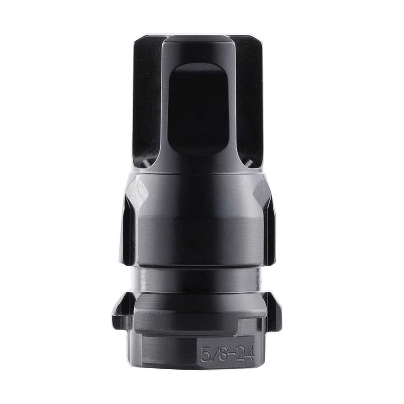 Dead Air KeyMicro Flash Hider 1/2-28, Black - Efficient Flash Reduction for Tactical Applications