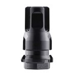 Dead Air KeyMicro Flash Hider 1/2-28, Black - Efficient Flash Reduction for Tactical Applications