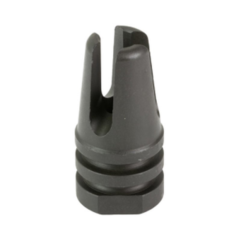 KAK Industry Retro Taper Flash Hider 5.56 NATO AR-15 1/2x28 Black