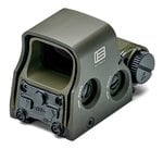 EOTech XPS20ODGRN HWS Red Dot 1 MOA 68 MOA Ring OD Green