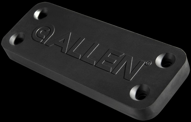 Allen Magnetic Handgun Mount Rubber-Coated 35 lb Capacity