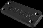 Allen Magnetic Handgun Mount Rubber-Coated 35 lb Capacity