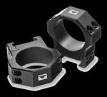 Steiner H-Series 30mm Low Picatinny Scope Rings Matte Black Steel