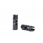 SLR Synergy 30 Cal AK Muzzle Brake/Compensator/Flash Hider, 14x1 LH Thread