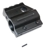 Guntec USA AR-15 Clamp On Aluminum Rail Height Gas Block Gen 2
