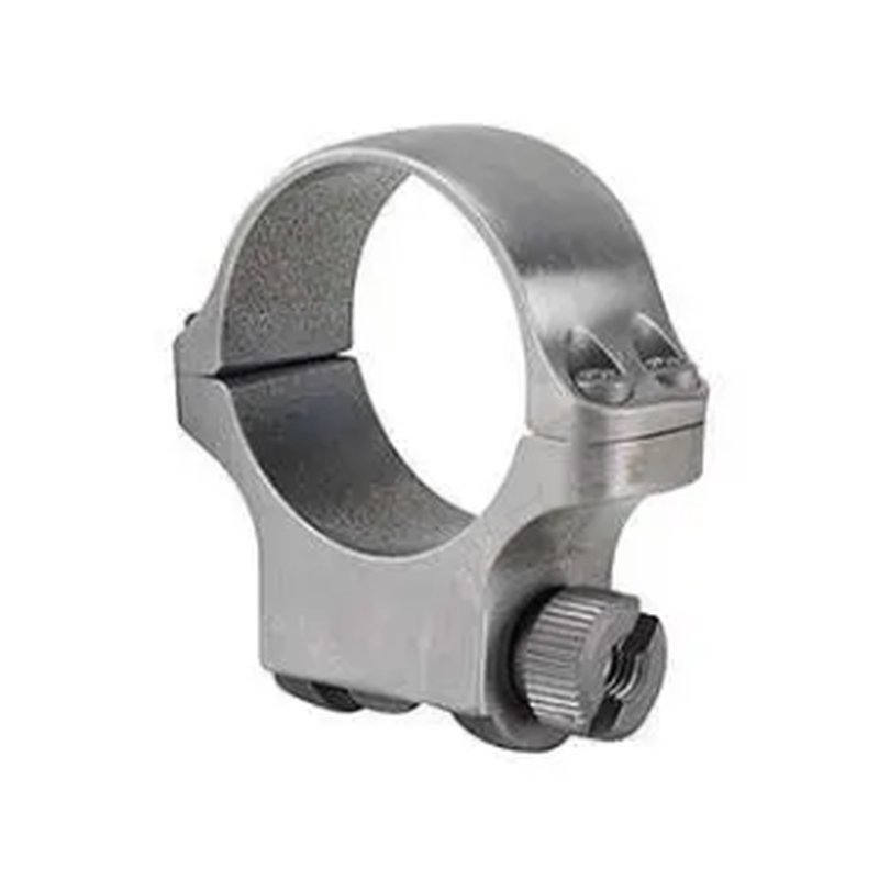 Ruger 90319 Scope Ring 30mm High Stainless Matte Clam Package
