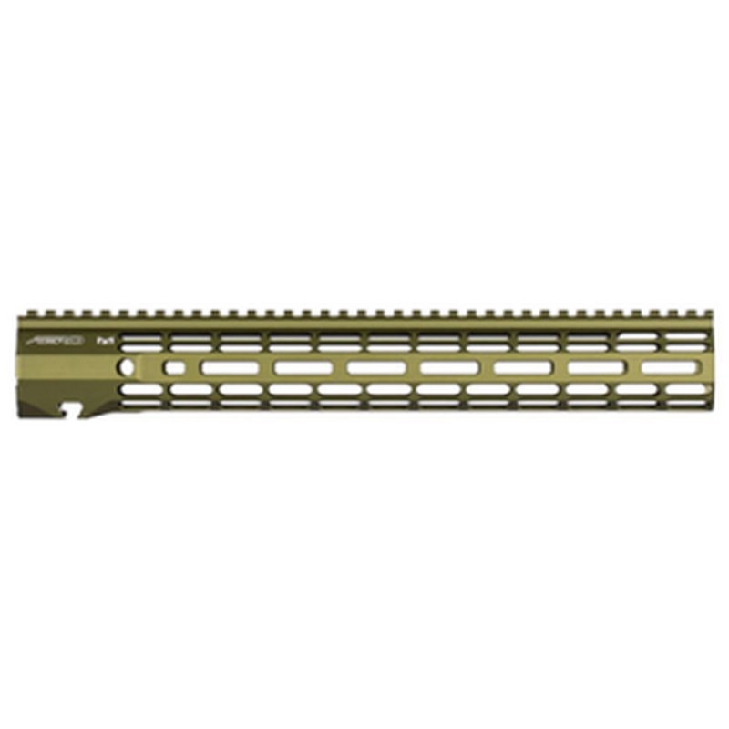 Aero Precision Atlas R-ONE 15 Inch M-LOK Handguard AR-10 Anodized OD Green