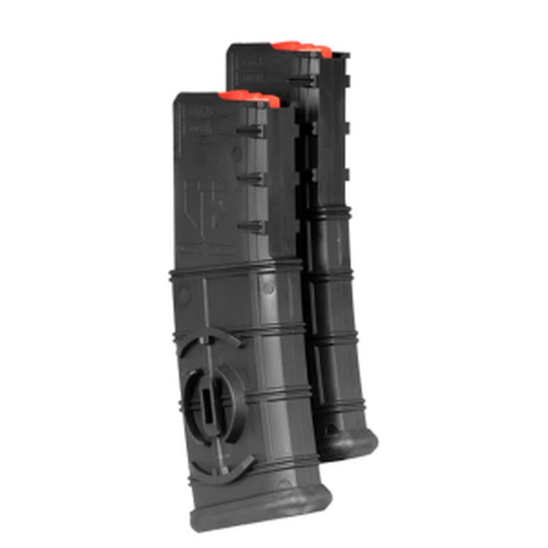 Elite Tactical Systems Gen 2 AR-15 Magazine, 30-Round, Coupled, Black Nylon (2-Pack)