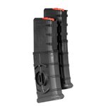 Elite Tactical Systems Gen 2 AR-15 Magazine, 30-Round, Coupled, Black Nylon (2-Pack)