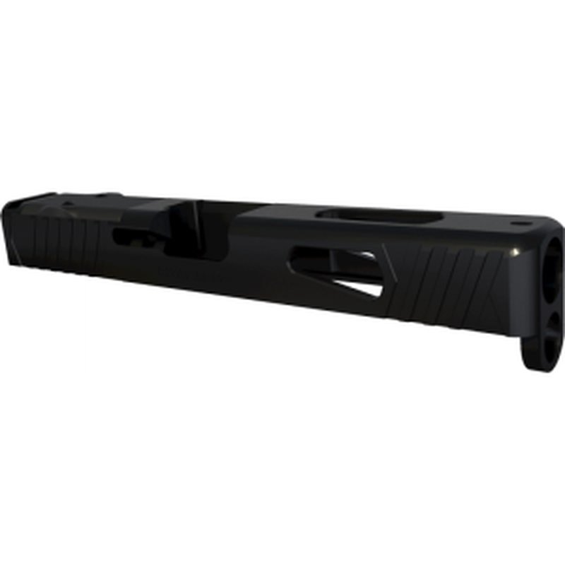 Rival Arms RA10G106A Precision Glock 17 Gen 4 Doc Optic Cut Slide, 17-4 Stainless Steel