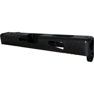 Rival Arms RA10G106A Precision Glock 17 Gen 4 Doc Optic Cut Slide, 17-4 Stainless Steel