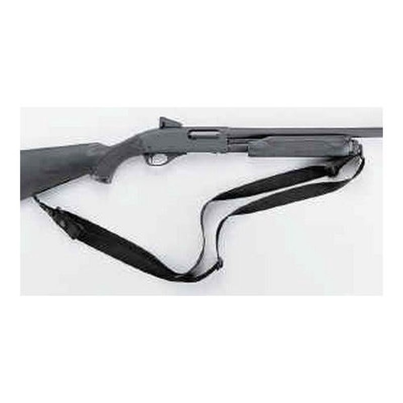 Uncle Mike's Tactical Sling 1in Black With Swivel 2699-3 1-1/4in nylon web w/sewn-on 1-1/4in swivels