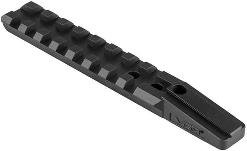 VISM Ruger PC Carbine Picatinny Rail and Rear Sight Base Black