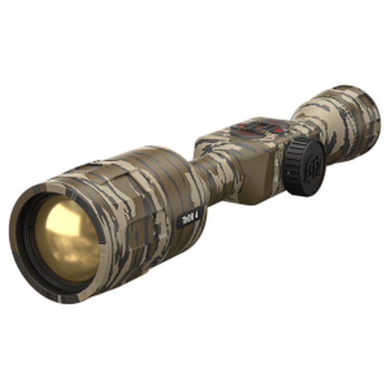 ATN ThOR 4 1.25-5x 19mm Thermal Rifle Scope Mossy Oak Bottomland