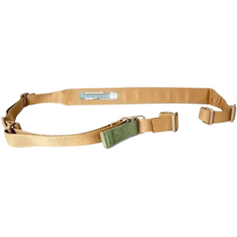 Blue Force Gear Vickers Combat Applications Padded Two Point Rifle Sling Nylon Tan