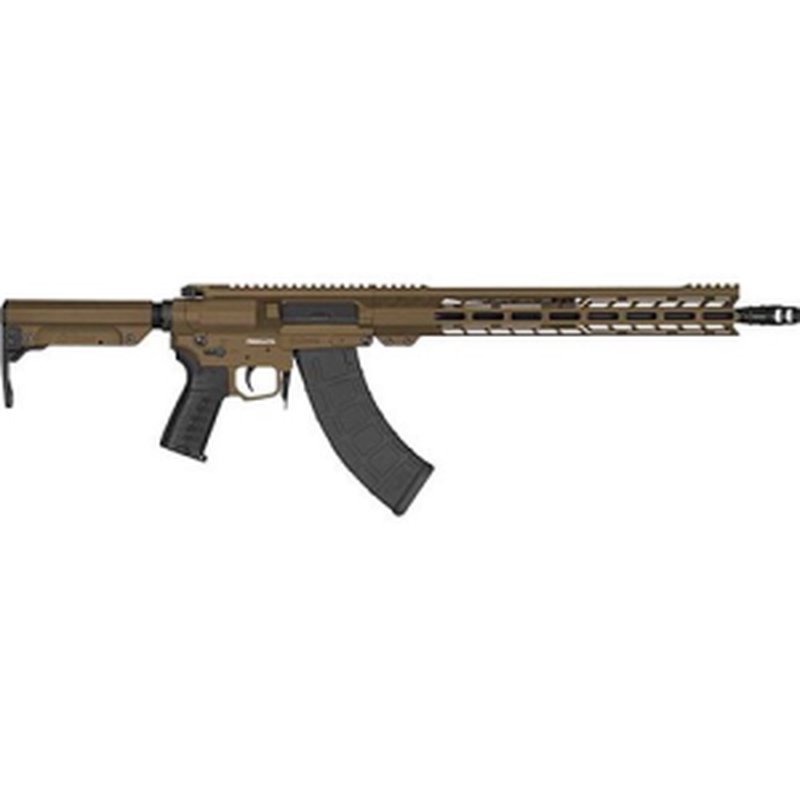CMMG Resolute Mk47 7.62x39 16.1\" 30rd Semi-Auto Rifle | Midnight Bronze