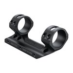 Weaver Premium MSR 30mm Fixed Optics Mount 7075-T6 Black