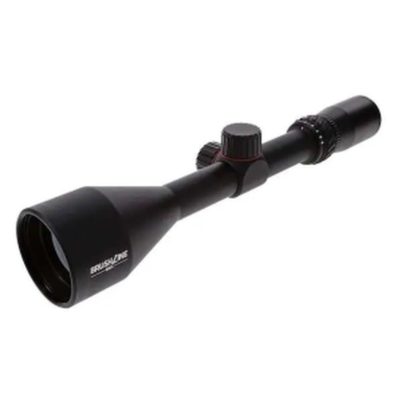 Crimson Trace Brushline 3-9X50 Rifle Scope 1-Inch Tube BDC Reticle Matte Black